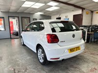 USED 2017 17 VOLKSWAGEN POLO 1.2 TSI BlueMotion Tech Match Edition Hatchback 5dr Petrol Manual Euro 6 (s/s) (90 ps) Match Edition Spec