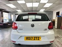 USED 2017 17 VOLKSWAGEN POLO 1.2 TSI BlueMotion Tech Match Edition Hatchback 5dr Petrol Manual Euro 6 (s/s) (90 ps) Match Edition Spec
