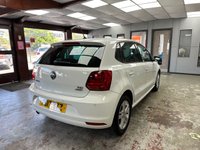 USED 2017 17 VOLKSWAGEN POLO 1.2 TSI BlueMotion Tech Match Edition Hatchback 5dr Petrol Manual Euro 6 (s/s) (90 ps) Match Edition Spec
