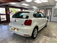 USED 2017 17 VOLKSWAGEN POLO 1.2 TSI BlueMotion Tech Match Edition Hatchback 5dr Petrol Manual Euro 6 (s/s) (90 ps) Match Edition Spec