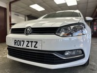 USED 2017 17 VOLKSWAGEN POLO 1.2 TSI BlueMotion Tech Match Edition Hatchback 5dr Petrol Manual Euro 6 (s/s) (90 ps) Match Edition Spec