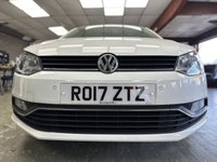 USED 2017 17 VOLKSWAGEN POLO 1.2 TSI BlueMotion Tech Match Edition Hatchback 5dr Petrol Manual Euro 6 (s/s) (90 ps) Match Edition Spec