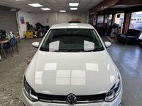 USED 2017 17 VOLKSWAGEN POLO 1.2 TSI BlueMotion Tech Match Edition Hatchback 5dr Petrol Manual Euro 6 (s/s) (90 ps) Match Edition Spec