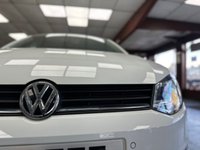 USED 2017 17 VOLKSWAGEN POLO 1.2 TSI BlueMotion Tech Match Edition Hatchback 5dr Petrol Manual Euro 6 (s/s) (90 ps) Match Edition Spec