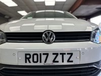 USED 2017 17 VOLKSWAGEN POLO 1.2 TSI BlueMotion Tech Match Edition Hatchback 5dr Petrol Manual Euro 6 (s/s) (90 ps) Match Edition Spec