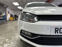 USED 2017 17 VOLKSWAGEN POLO 1.2 TSI BlueMotion Tech Match Edition Hatchback 5dr Petrol Manual Euro 6 (s/s) (90 ps) Match Edition Spec