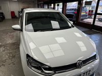 USED 2017 17 VOLKSWAGEN POLO 1.2 TSI BlueMotion Tech Match Edition Hatchback 5dr Petrol Manual Euro 6 (s/s) (90 ps) Match Edition Spec