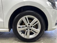 USED 2017 17 VOLKSWAGEN POLO 1.2 TSI BlueMotion Tech Match Edition Hatchback 5dr Petrol Manual Euro 6 (s/s) (90 ps) Match Edition Spec