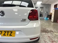 USED 2017 17 VOLKSWAGEN POLO 1.2 TSI BlueMotion Tech Match Edition Hatchback 5dr Petrol Manual Euro 6 (s/s) (90 ps) Match Edition Spec
