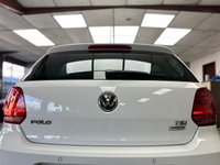 USED 2017 17 VOLKSWAGEN POLO 1.2 TSI BlueMotion Tech Match Edition Hatchback 5dr Petrol Manual Euro 6 (s/s) (90 ps) Match Edition Spec