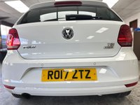 USED 2017 17 VOLKSWAGEN POLO 1.2 TSI BlueMotion Tech Match Edition Hatchback 5dr Petrol Manual Euro 6 (s/s) (90 ps) Match Edition Spec