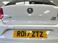 USED 2017 17 VOLKSWAGEN POLO 1.2 TSI BlueMotion Tech Match Edition Hatchback 5dr Petrol Manual Euro 6 (s/s) (90 ps) Match Edition Spec