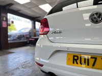 USED 2017 17 VOLKSWAGEN POLO 1.2 TSI BlueMotion Tech Match Edition Hatchback 5dr Petrol Manual Euro 6 (s/s) (90 ps) Match Edition Spec