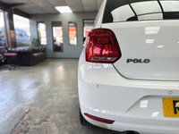 USED 2017 17 VOLKSWAGEN POLO 1.2 TSI BlueMotion Tech Match Edition Hatchback 5dr Petrol Manual Euro 6 (s/s) (90 ps) Match Edition Spec
