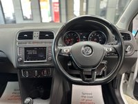 USED 2017 17 VOLKSWAGEN POLO 1.2 TSI BlueMotion Tech Match Edition Hatchback 5dr Petrol Manual Euro 6 (s/s) (90 ps) Match Edition Spec