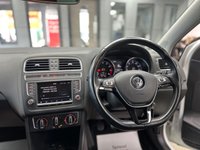 USED 2017 17 VOLKSWAGEN POLO 1.2 TSI BlueMotion Tech Match Edition Hatchback 5dr Petrol Manual Euro 6 (s/s) (90 ps) Match Edition Spec