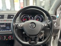 USED 2017 17 VOLKSWAGEN POLO 1.2 TSI BlueMotion Tech Match Edition Hatchback 5dr Petrol Manual Euro 6 (s/s) (90 ps) Match Edition Spec