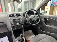 USED 2017 17 VOLKSWAGEN POLO 1.2 TSI BlueMotion Tech Match Edition Hatchback 5dr Petrol Manual Euro 6 (s/s) (90 ps) Match Edition Spec