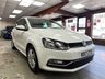 USED 2017 17 VOLKSWAGEN POLO 1.2 TSI BlueMotion Tech Match Edition Hatchback 5dr Petrol Manual Euro 6 (s/s) (90 ps) Match Edition Spec