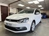 USED 2017 17 VOLKSWAGEN POLO 1.2 TSI BlueMotion Tech Match Edition Hatchback 5dr Petrol Manual Euro 6 (s/s) (90 ps) Match Edition Spec