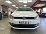 USED 2017 17 VOLKSWAGEN POLO 1.2 TSI BlueMotion Tech Match Edition Hatchback 5dr Petrol Manual Euro 6 (s/s) (90 ps) Match Edition Spec