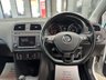 USED 2017 17 VOLKSWAGEN POLO 1.2 TSI BlueMotion Tech Match Edition Hatchback 5dr Petrol Manual Euro 6 (s/s) (90 ps) Match Edition Spec