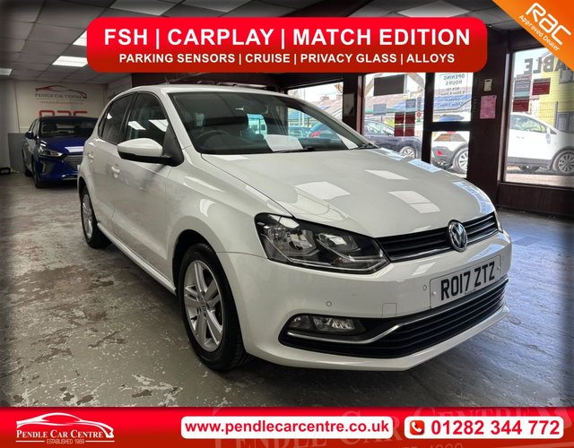 View our Volkswagen Polo 1.2 TSI BlueMotion Tech Match Edition Hatchback 5dr Petrol Manual Euro 6 (s/s) (90 ps)