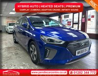 USED 2018 68 HYUNDAI IONIQ 1.6 h-GDi GPF Premium Hatchback 5dr Petrol Hybrid DCT Euro 6 (s/s) (141 ps) Premium Hybrid Spec
