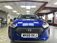 USED 2018 68 HYUNDAI IONIQ 1.6 h-GDi GPF Premium Hatchback 5dr Petrol Hybrid DCT Euro 6 (s/s) (141 ps) Premium Hybrid Spec