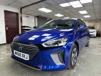 USED 2018 68 HYUNDAI IONIQ 1.6 h-GDi GPF Premium Hatchback 5dr Petrol Hybrid DCT Euro 6 (s/s) (141 ps) Premium Hybrid Spec