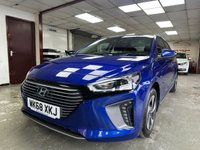 USED 2018 68 HYUNDAI IONIQ 1.6 h-GDi GPF Premium Hatchback 5dr Petrol Hybrid DCT Euro 6 (s/s) (141 ps) Premium Hybrid Spec