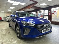 USED 2018 68 HYUNDAI IONIQ 1.6 h-GDi GPF Premium Hatchback 5dr Petrol Hybrid DCT Euro 6 (s/s) (141 ps) Premium Hybrid Spec
