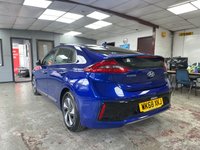 USED 2018 68 HYUNDAI IONIQ 1.6 h-GDi GPF Premium Hatchback 5dr Petrol Hybrid DCT Euro 6 (s/s) (141 ps) Premium Hybrid Spec