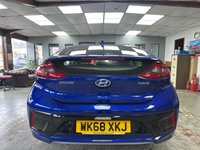 USED 2018 68 HYUNDAI IONIQ 1.6 h-GDi GPF Premium Hatchback 5dr Petrol Hybrid DCT Euro 6 (s/s) (141 ps) Premium Hybrid Spec