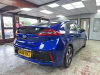 USED 2018 68 HYUNDAI IONIQ 1.6 h-GDi GPF Premium Hatchback 5dr Petrol Hybrid DCT Euro 6 (s/s) (141 ps) Premium Hybrid Spec