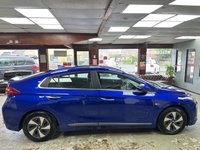 USED 2018 68 HYUNDAI IONIQ 1.6 h-GDi GPF Premium Hatchback 5dr Petrol Hybrid DCT Euro 6 (s/s) (141 ps) Premium Hybrid Spec