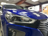 USED 2018 68 HYUNDAI IONIQ 1.6 h-GDi GPF Premium Hatchback 5dr Petrol Hybrid DCT Euro 6 (s/s) (141 ps) Premium Hybrid Spec