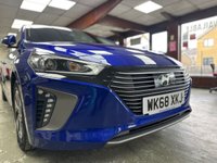USED 2018 68 HYUNDAI IONIQ 1.6 h-GDi GPF Premium Hatchback 5dr Petrol Hybrid DCT Euro 6 (s/s) (141 ps) Premium Hybrid Spec