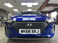 USED 2018 68 HYUNDAI IONIQ 1.6 h-GDi GPF Premium Hatchback 5dr Petrol Hybrid DCT Euro 6 (s/s) (141 ps) Premium Hybrid Spec