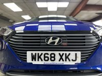 USED 2018 68 HYUNDAI IONIQ 1.6 h-GDi GPF Premium Hatchback 5dr Petrol Hybrid DCT Euro 6 (s/s) (141 ps) Premium Hybrid Spec