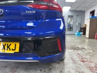 USED 2018 68 HYUNDAI IONIQ 1.6 h-GDi GPF Premium Hatchback 5dr Petrol Hybrid DCT Euro 6 (s/s) (141 ps) Premium Hybrid Spec