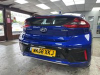 USED 2018 68 HYUNDAI IONIQ 1.6 h-GDi GPF Premium Hatchback 5dr Petrol Hybrid DCT Euro 6 (s/s) (141 ps) Premium Hybrid Spec