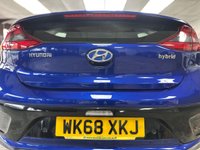USED 2018 68 HYUNDAI IONIQ 1.6 h-GDi GPF Premium Hatchback 5dr Petrol Hybrid DCT Euro 6 (s/s) (141 ps) Premium Hybrid Spec