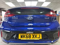 USED 2018 68 HYUNDAI IONIQ 1.6 h-GDi GPF Premium Hatchback 5dr Petrol Hybrid DCT Euro 6 (s/s) (141 ps) Premium Hybrid Spec