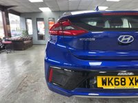 USED 2018 68 HYUNDAI IONIQ 1.6 h-GDi GPF Premium Hatchback 5dr Petrol Hybrid DCT Euro 6 (s/s) (141 ps) Premium Hybrid Spec
