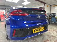 USED 2018 68 HYUNDAI IONIQ 1.6 h-GDi GPF Premium Hatchback 5dr Petrol Hybrid DCT Euro 6 (s/s) (141 ps) Premium Hybrid Spec