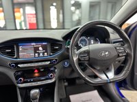 USED 2018 68 HYUNDAI IONIQ 1.6 h-GDi GPF Premium Hatchback 5dr Petrol Hybrid DCT Euro 6 (s/s) (141 ps) Premium Hybrid Spec