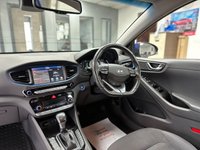 USED 2018 68 HYUNDAI IONIQ 1.6 h-GDi GPF Premium Hatchback 5dr Petrol Hybrid DCT Euro 6 (s/s) (141 ps) Premium Hybrid Spec