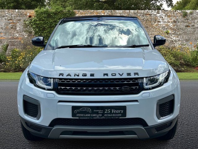 View our LAND ROVER RANGE ROVER EVOQUE