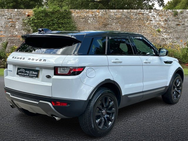 View our LAND ROVER RANGE ROVER EVOQUE